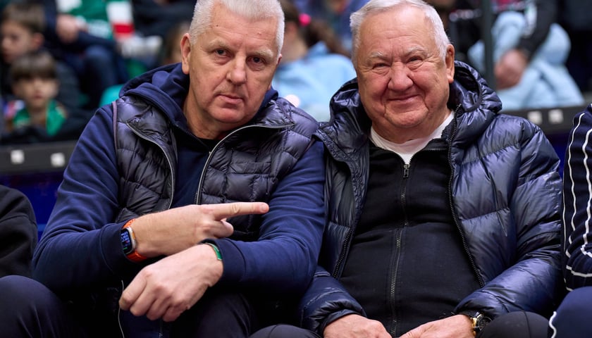 Powiększ obraz: Mecz Śląska w Orbicie w Eurocupie, 18 listopada 2025