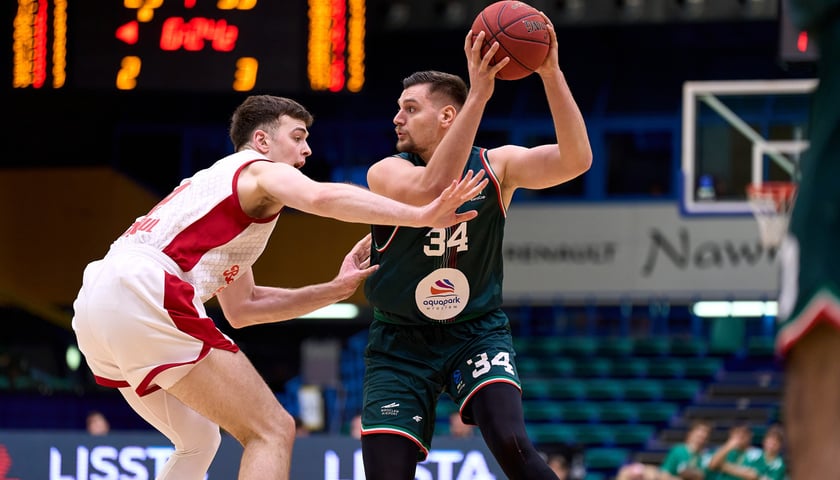 Powiększ obraz: Mecz Śląska w Orbicie w Eurocupie, 18 listopada 2025