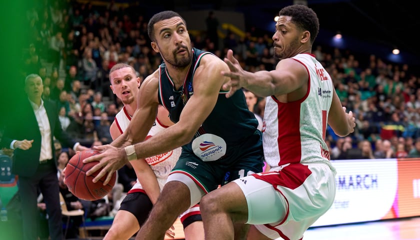 Powiększ obraz: Mecz Śląska w Orbicie w Eurocupie, 18 listopada 2025