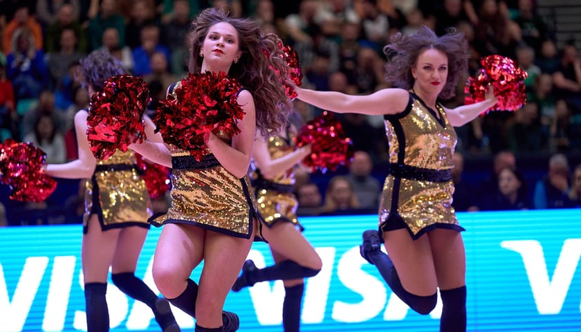 Powiększ obraz: Mecz Śląska w Orbicie w Eurocupie, 18 listopada 2025