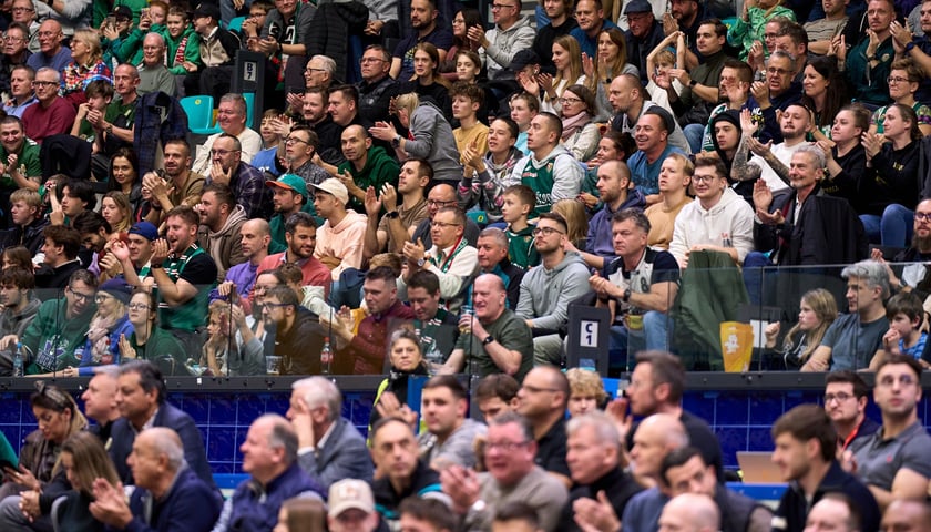 Powiększ obraz: Mecz Śląska w Orbicie w Eurocupie, 18 listopada 2025