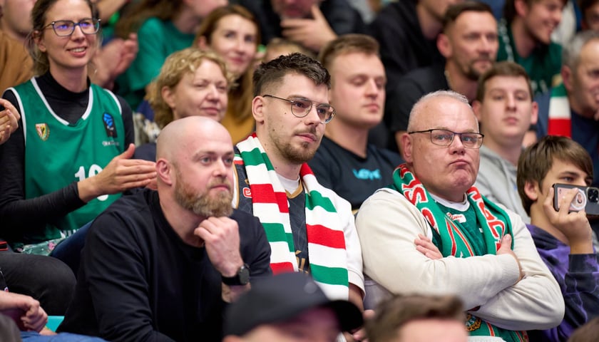 Powiększ obraz: Mecz Śląska w Orbicie w Eurocupie, 18 listopada 2025