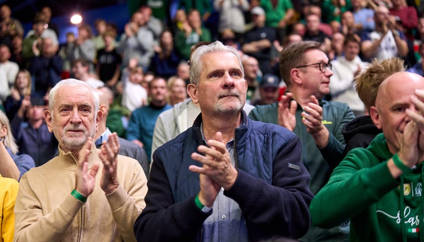 Powiększ obraz: Mecz Śląska w Orbicie w Eurocupie, 18 listopada 2025