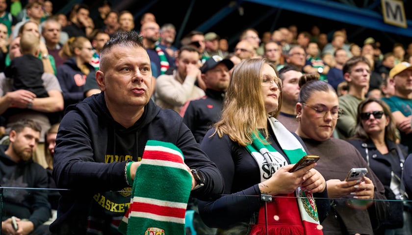 Powiększ obraz: Mecz Śląska w Orbicie w Eurocupie, 18 listopada 2025