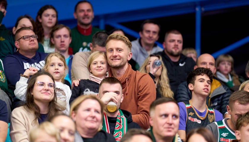 Powiększ obraz: Mecz Śląska w Orbicie w Eurocupie, 18 listopada 2025