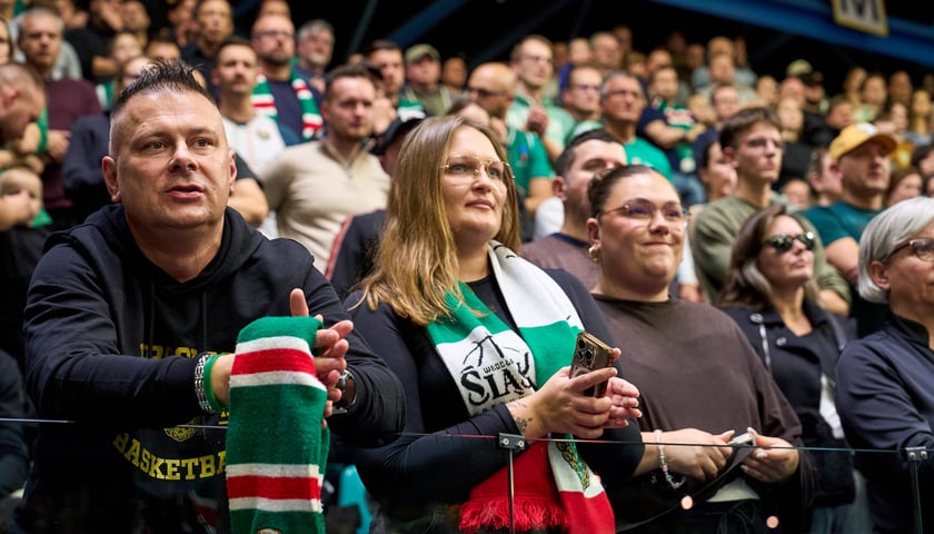 Powiększ obraz: Mecz Śląska w Orbicie w Eurocupie, 18 listopada 2025