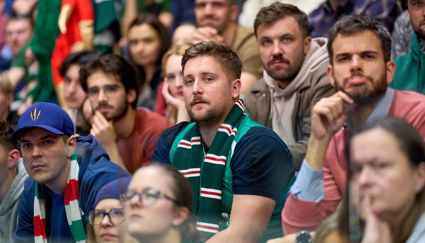 Powiększ obraz: Mecz Śląska w Orbicie w Eurocupie, 18 listopada 2025