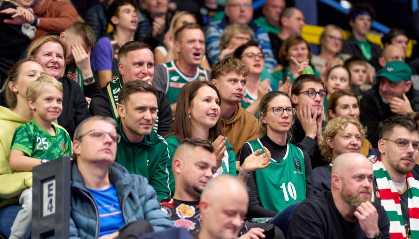 Powiększ obraz: Mecz Śląska w Orbicie w Eurocupie, 18 listopada 2025