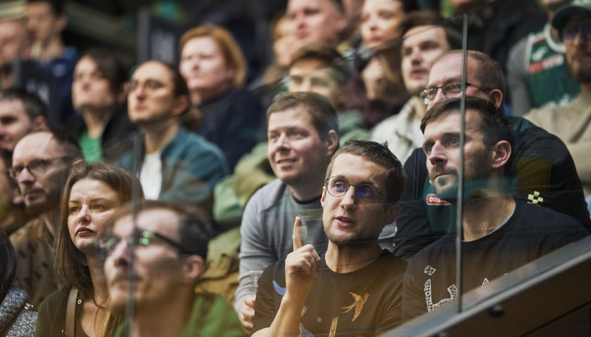 Powiększ obraz: Fotorelacja z meczu Śląska z Baxi, 17 grudnia 2025 w hali Orbita