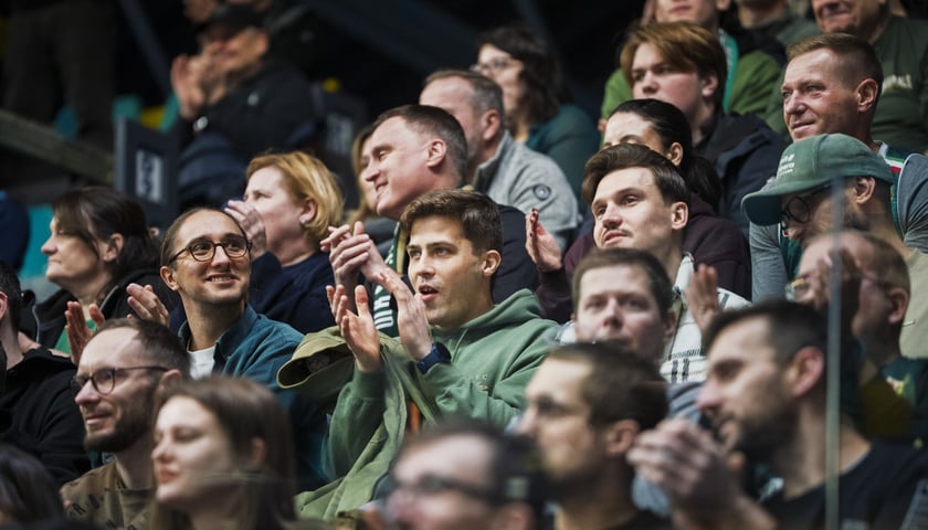 Powiększ obraz: Fotorelacja z meczu Śląska z Baxi, 17 grudnia 2025 w hali Orbita