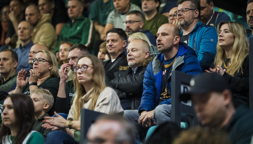 Powiększ obraz: Fotorelacja z meczu Śląska z Baxi, 17 grudnia 2025 w hali Orbita