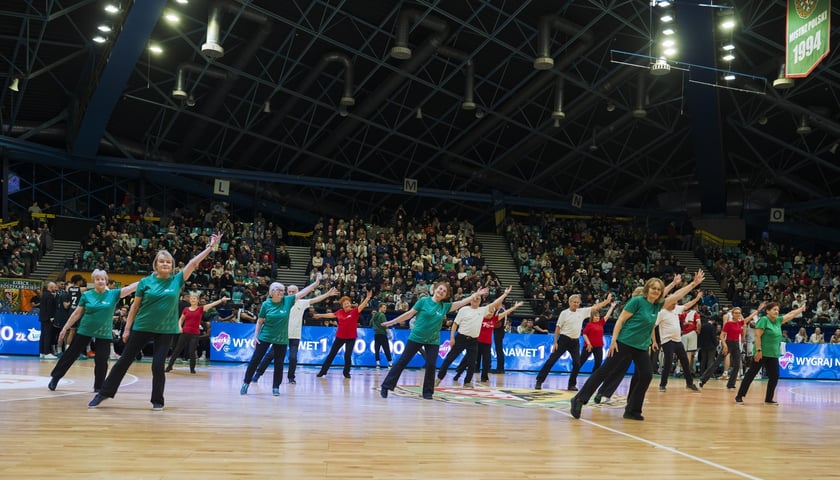 Powiększ obraz: Fotorelacja z meczu Śląska z Baxi, 17 grudnia 2025 w hali Orbita