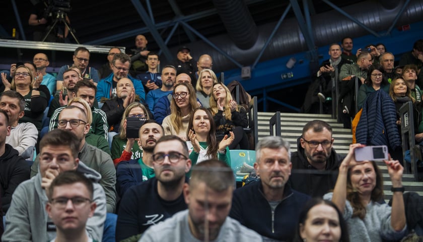 Powiększ obraz: Fotorelacja z meczu Śląska z Baxi, 17 grudnia 2025 w hali Orbita