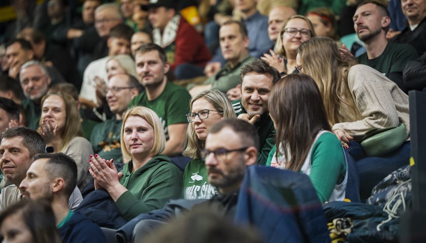 Powiększ obraz: Fotorelacja z meczu Śląska z Baxi, 17 grudnia 2025 w hali Orbita