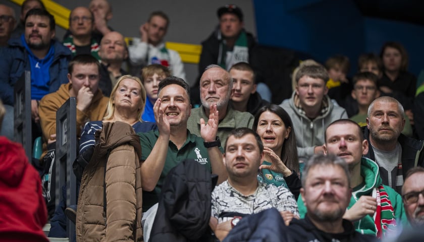 Powiększ obraz: Fotorelacja z meczu Śląska z Baxi, 17 grudnia 2025 w hali Orbita