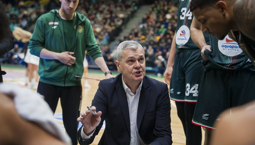 Powiększ obraz: Fotorelacja z meczu Śląska z Baxi, 17 grudnia 2025 w hali Orbita