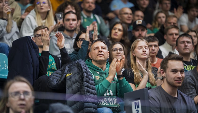 Powiększ obraz: Fotorelacja z meczu Śląska z Baxi, 17 grudnia 2025 w hali Orbita