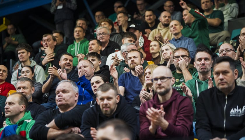 Powiększ obraz: Fotorelacja z meczu Śląska z Baxi, 17 grudnia 2025 w hali Orbita