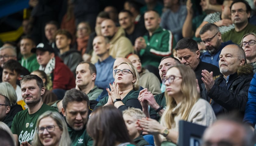 Powiększ obraz: Fotorelacja z meczu Śląska z Baxi, 17 grudnia 2025 w hali Orbita