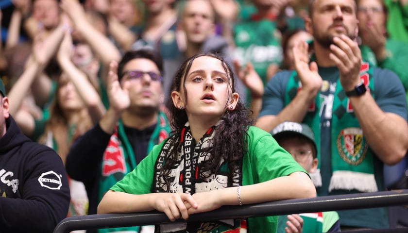 Powiększ obraz: Śląsk kontra Trefl, Hala Orbita, 24 stycznia 2026