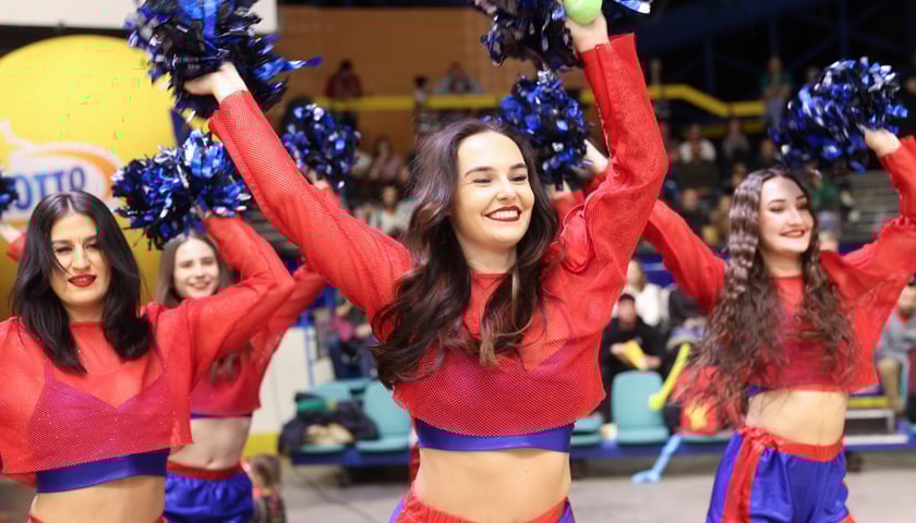 Powiększ obraz: Śląsk kontra Trefl, Hala Orbita, 24 stycznia 2026