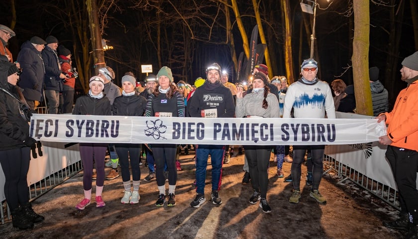 4. Bieg Pamięci Sybiru w Lesie Oporowskim, 21 lutego 2026&nbsp;