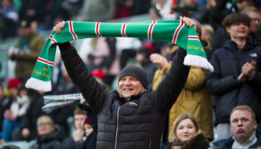 Zdjęcia kibiców z meczu Śląsk Wrocław - Odra Opole, 22.02.2026 r.