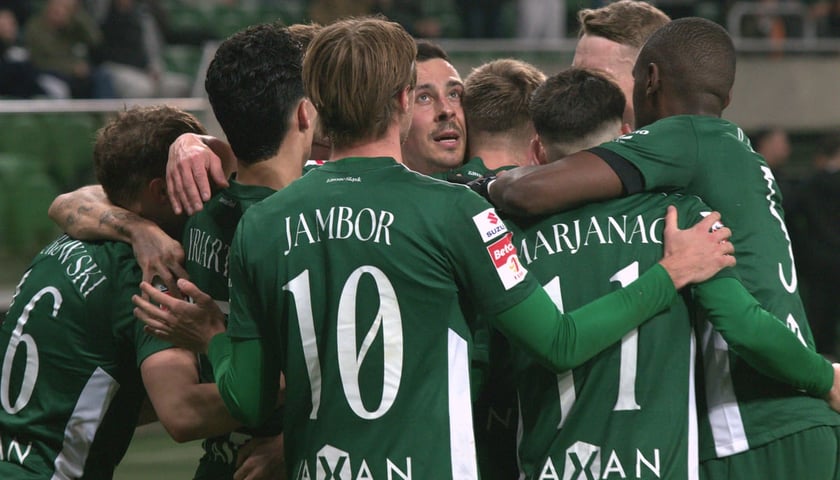 Powiększ obraz: Mecz Śląsk Wrocław - Chrobry Głog&oacute;w. Wrocław, Tarczyński Arena, 28.02.2026