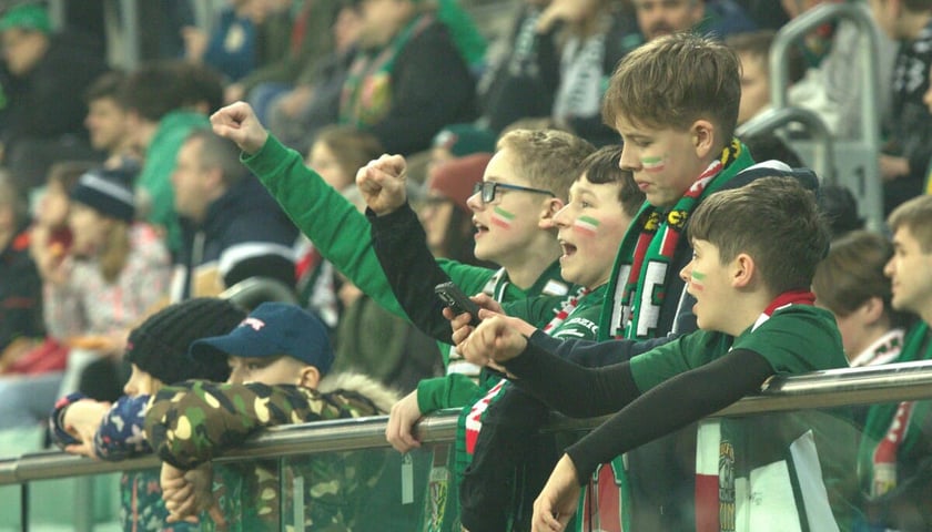 Powiększ obraz: Mecz Śląsk Wrocław - Chrobry Głog&oacute;w. Wrocław, Tarczyński Arena, 28.02.2026