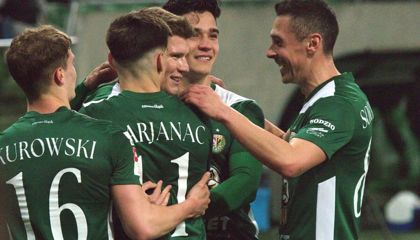 Powiększ obraz: Mecz Śląsk Wrocław - Chrobry Głog&oacute;w. Wrocław, Tarczyński Arena, 28.02.2026