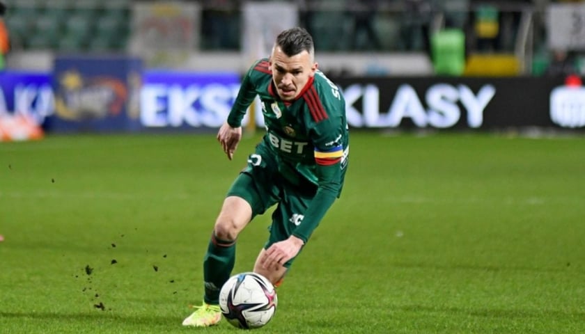 Powiększ obraz: Waldemar Sobota i jego koledzy podejmą u siebie 5. zespół Ekstraklasy