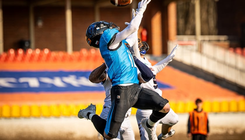 Mecz Warsaw Eagles z Panthers Wrocław