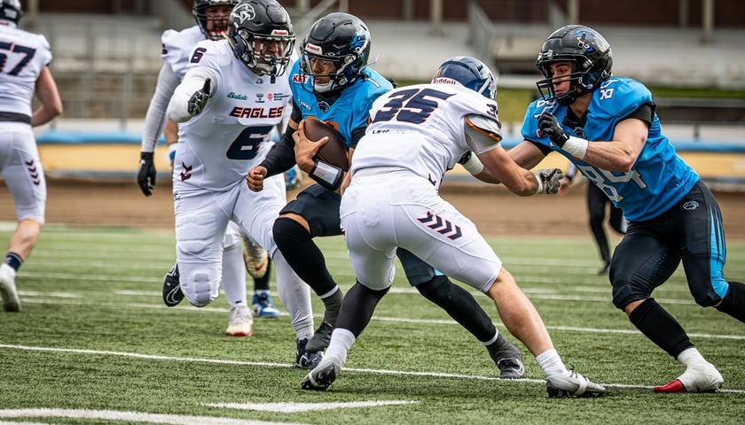 Mecz Warsaw Eagles z Panthers Wrocław