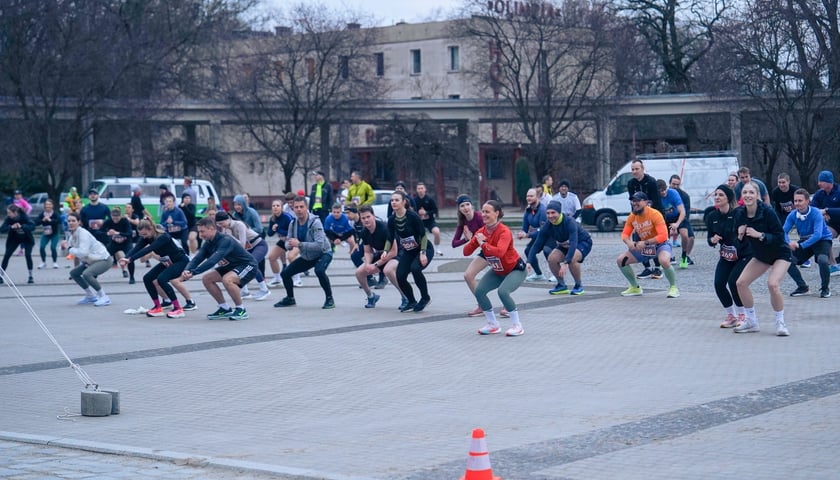 Rozgrzewka, trening, Bieg kontrolny - są kolejne terminy sprawdzian&oacute;w przed p&oacute;łmaratonem