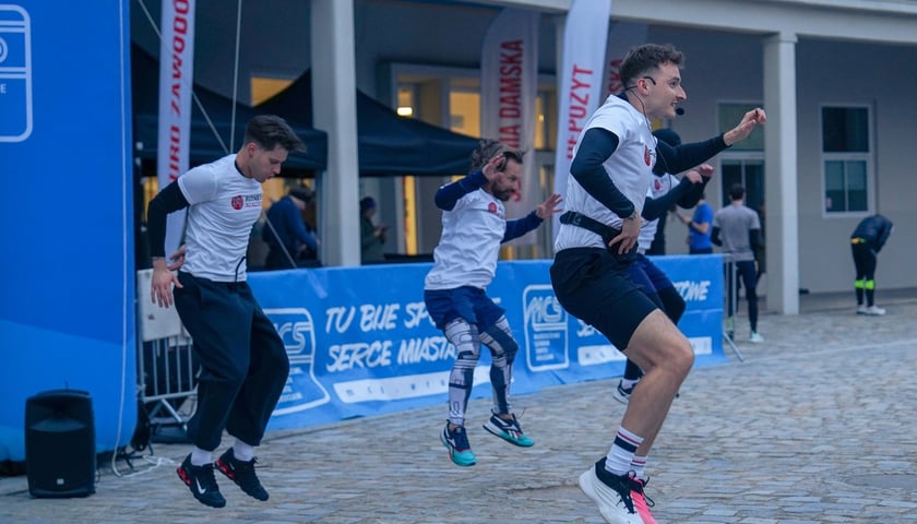 Rozgrzewka, trening, Bieg kontrolny - są kolejne terminy sprawdzian&oacute;w przed p&oacute;łmaratonem