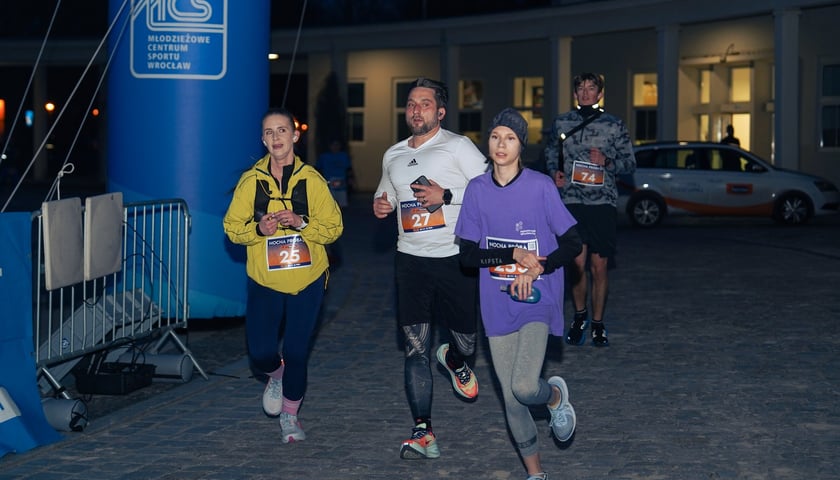 Rozgrzewka, trening, Bieg kontrolny - są kolejne terminy sprawdzian&oacute;w przed p&oacute;łmaratonem