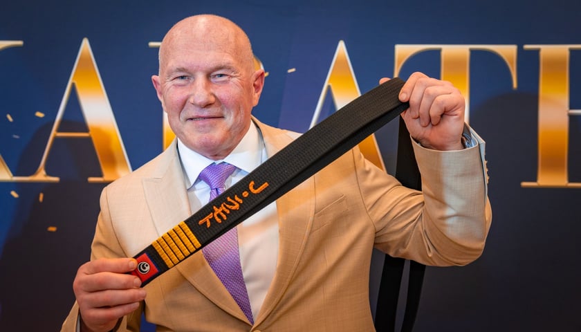 Powiększ obraz: <p>Gala karate na Stadionie Olimpijskim 28 marca</p>
