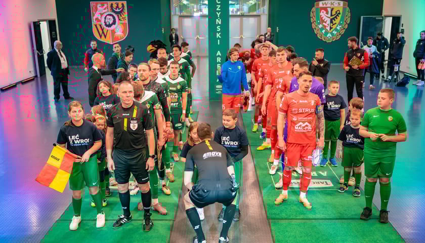 Mecz Śląsk Wrocław kontra Pogoń Siedlce - 1:0 (4 kwietnia 2026)