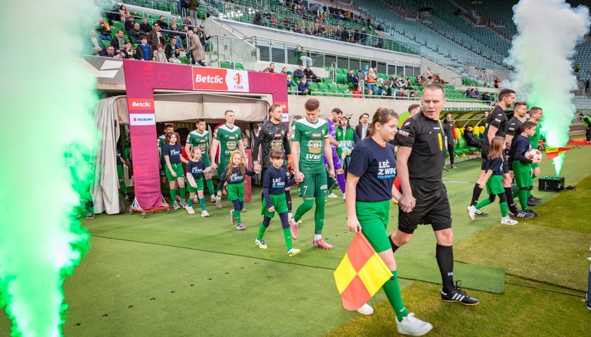 Mecz Śląsk Wrocław kontra Pogoń Siedlce - 1:0 (4 kwietnia 2026)