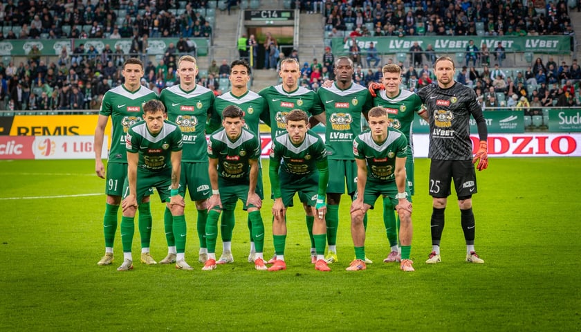 Mecz Śląsk Wrocław kontra Pogoń Siedlce - 1:0 (4 kwietnia 2026)