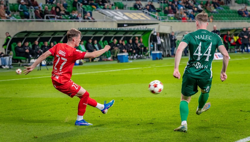 Mecz Śląsk Wrocław kontra Pogoń Siedlce - 1:0 (4 kwietnia 2026)