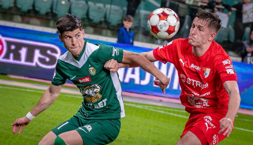 Mecz Śląsk Wrocław kontra Pogoń Siedlce - 1:0 (4 kwietnia 2026)