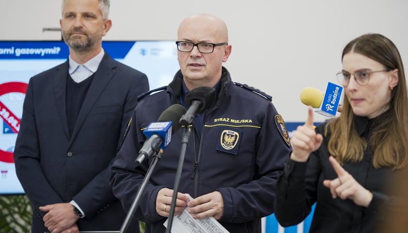 Piotr Szereda, naczelnik Wydziału Wykroczeń Straży Miejskiej Wrocławia