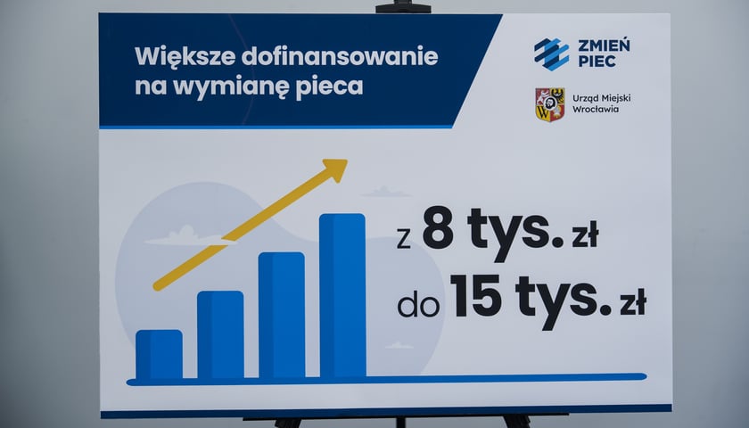 Większe dofinansowanie na wymianę pieca - z 8 tys. złotych do 15 tys. złotych