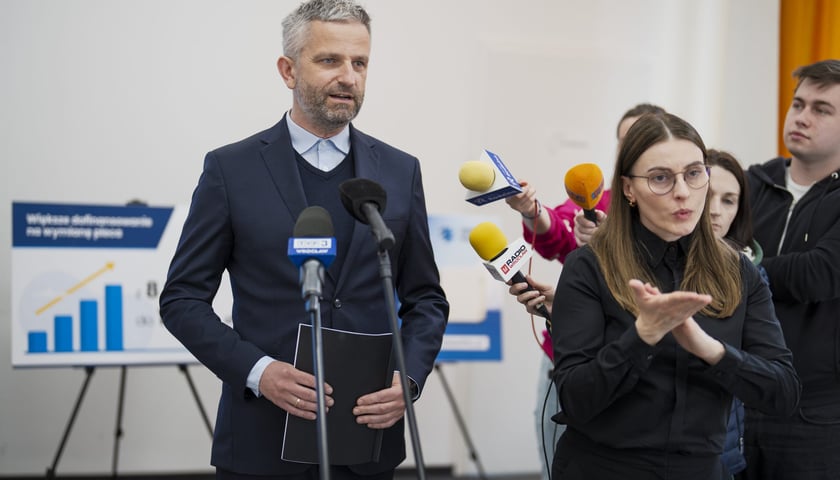 Bartłomiej Świerczewski. zastępca dyrektora Departamentu Strategii i Rozwoju UM Wrocławia