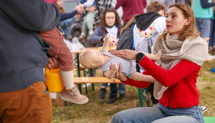 Piknik WROśnij we WROcław w powstającym parku przy ul. Rdestowej