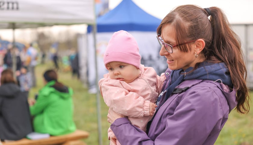 Piknik WROśnij we WROcław w powstającym parku przy ul. Rdestowej