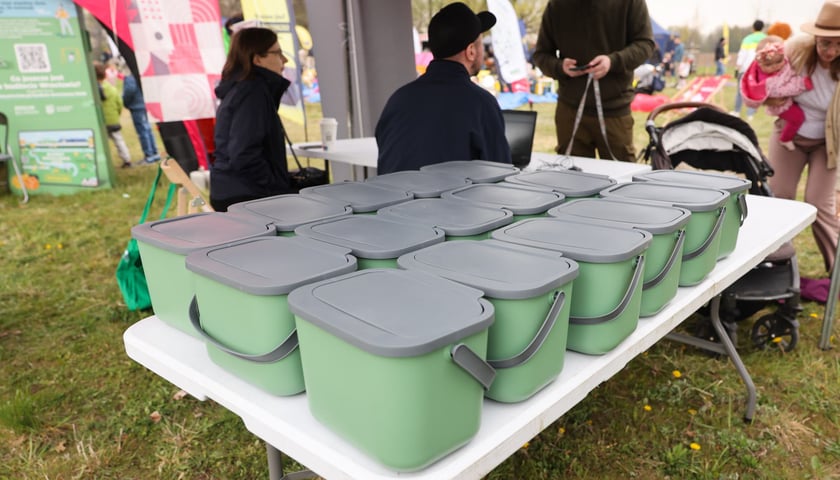 Piknik WROśnij we WROcław w powstającym parku przy ul. Rdestowej