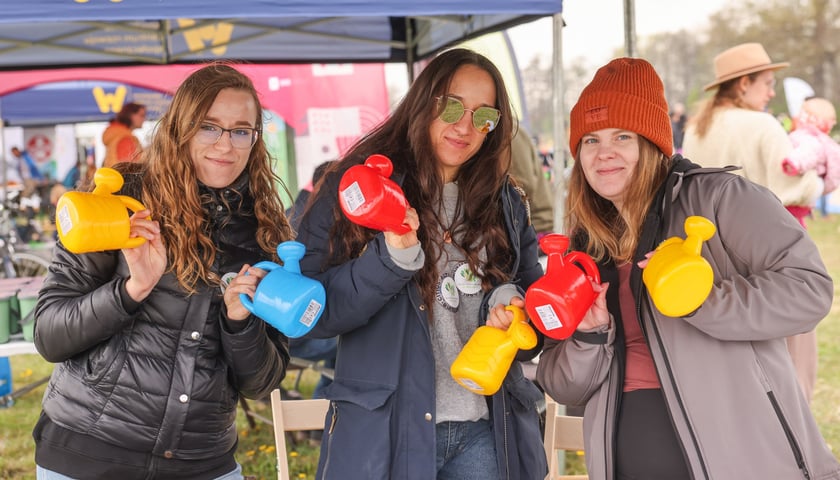 Piknik WROśnij we WROcław w powstającym parku przy ul. Rdestowej
