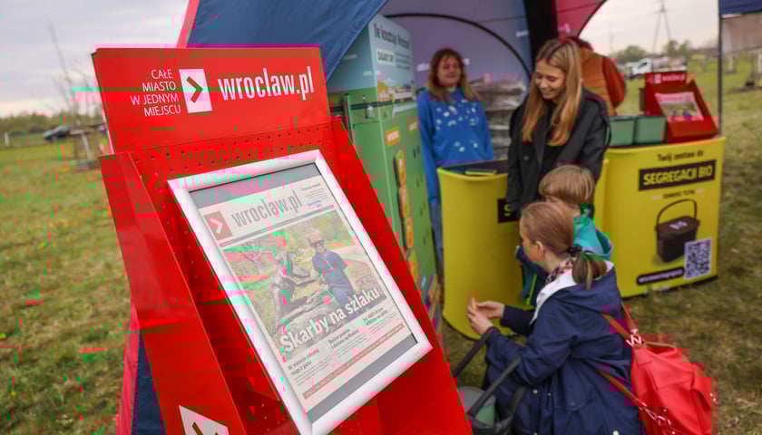 Piknik WROśnij we WROcław w powstającym parku przy ul. Rdestowej